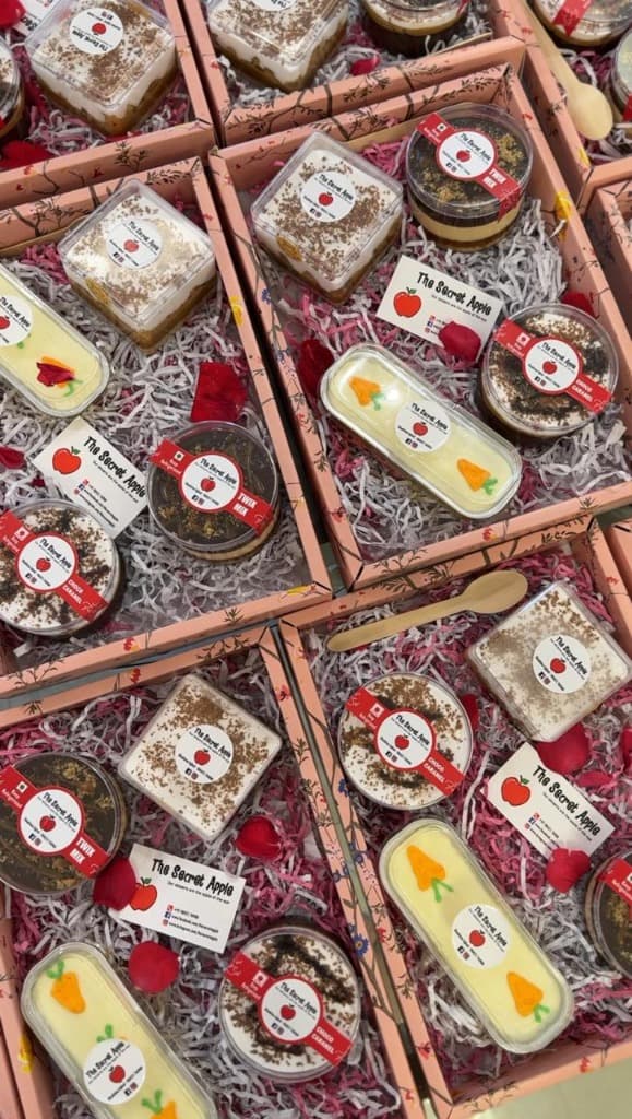 Luxury Dessert Collection