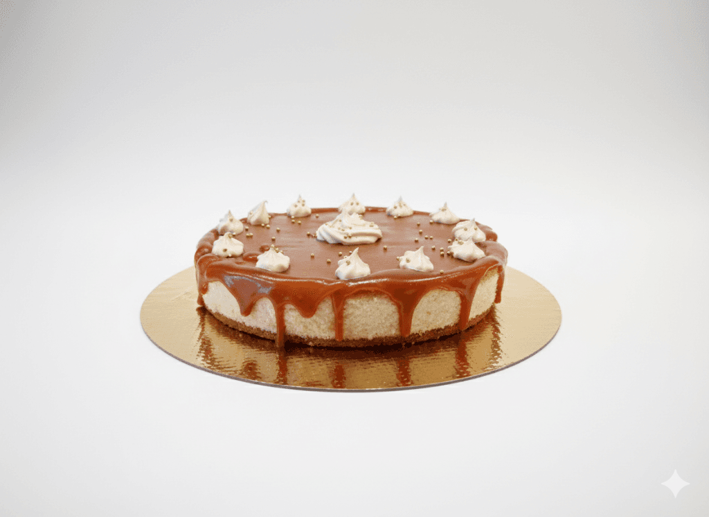 Baked Caramel Cheesecake