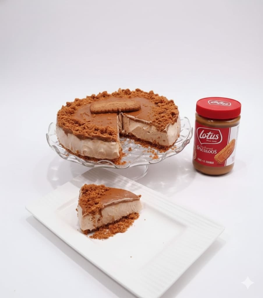 Biscoff Cheesecake