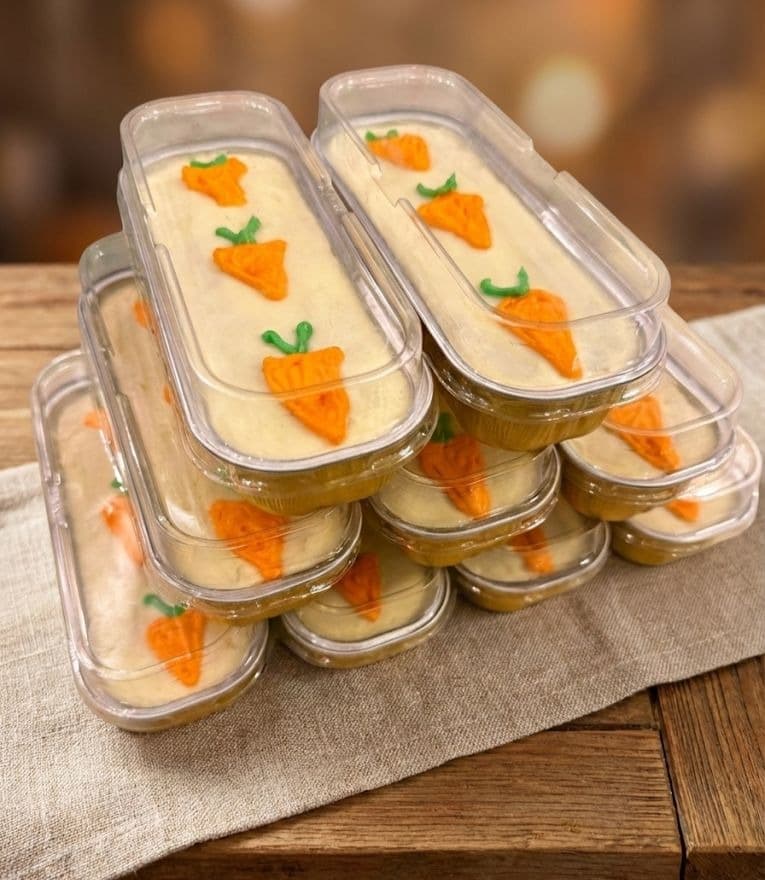 Carrot Cake with Cream Cheese