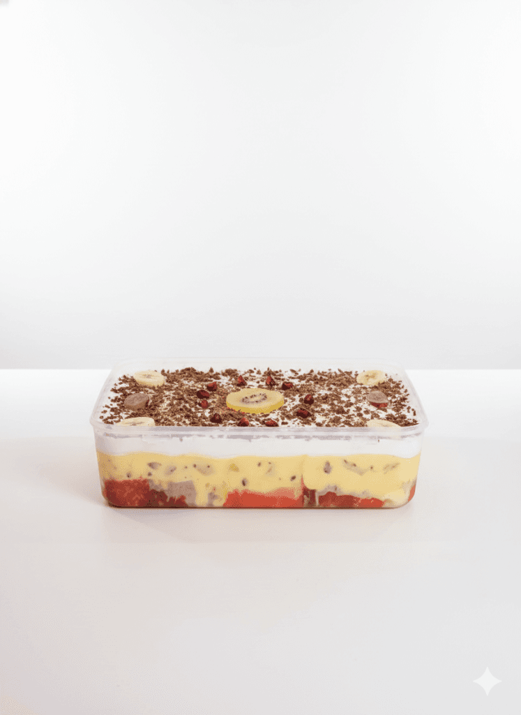 Fresh Fruit Trifle