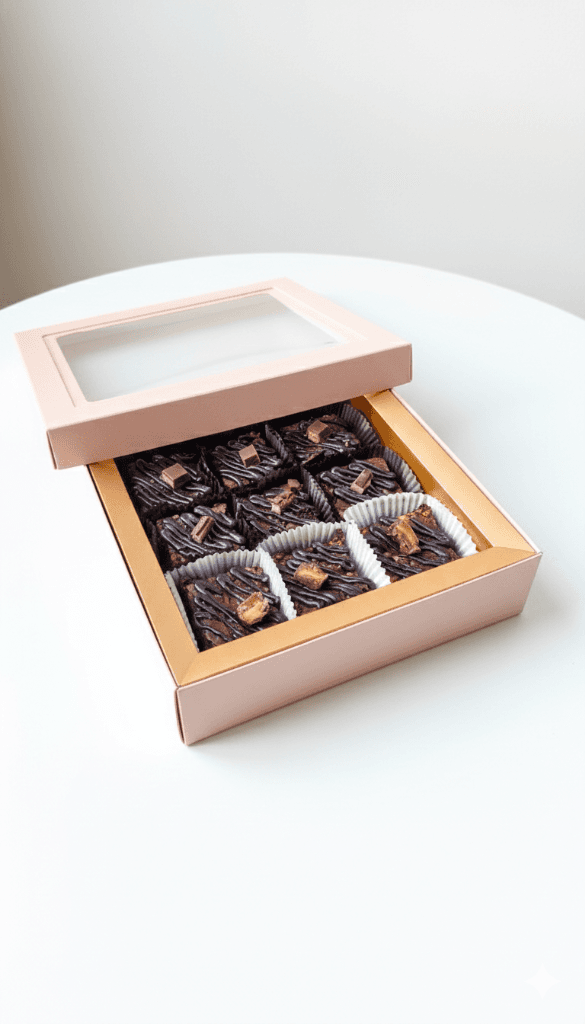 Double Chocolate Gooey Brownies