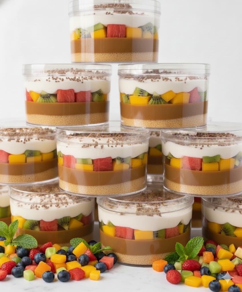 Mixed Fruit Banoffee