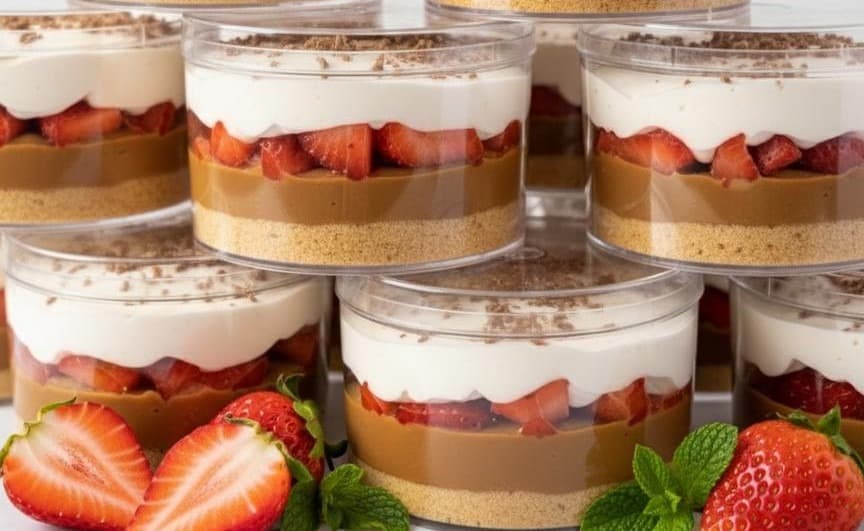 Strawberry Banoffee