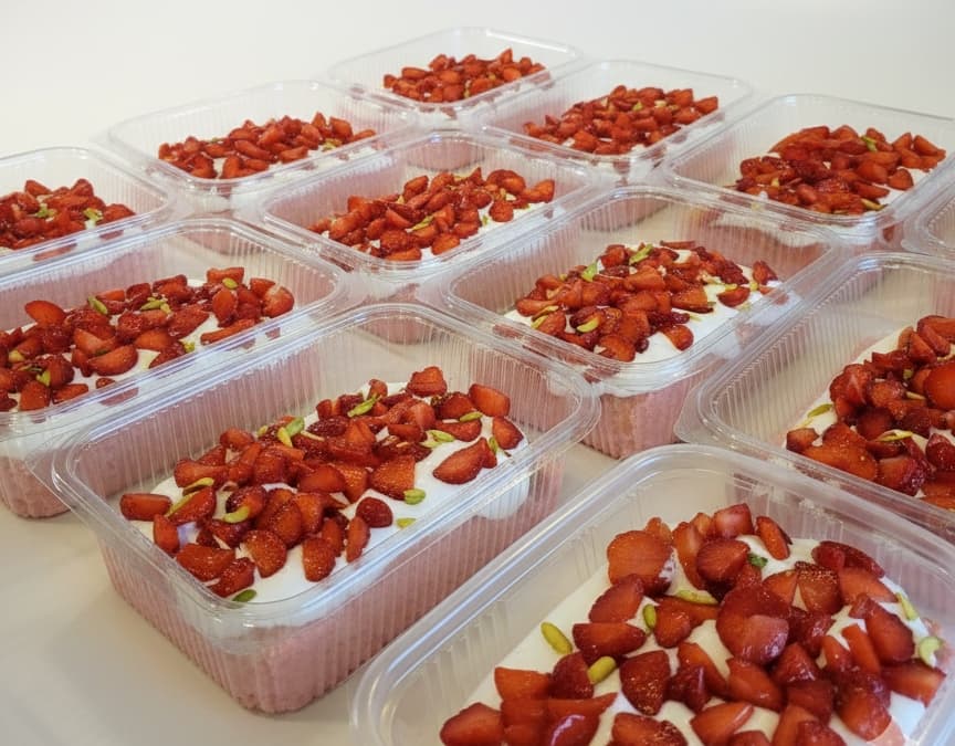 Strawberry Tres Leches